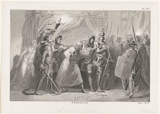 Duke Arnold of Guelders forced to renounce his rights, 1465
