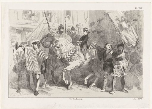 Eight-year-old Charles of Egmond is inaugurated by the inhabitants of Nijmegen as Duke of Guelders, 1473