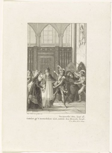 Duke Adolf of Guelders attempts to marry Maria of Burgundy by force, 1477