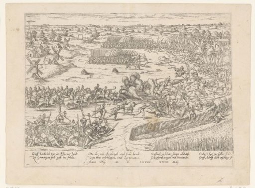 Battle of Heiligerlee, 1568