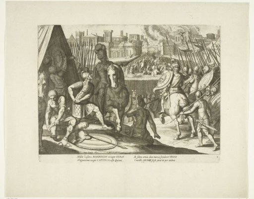 Conquest of Rome, 1527, no. 2