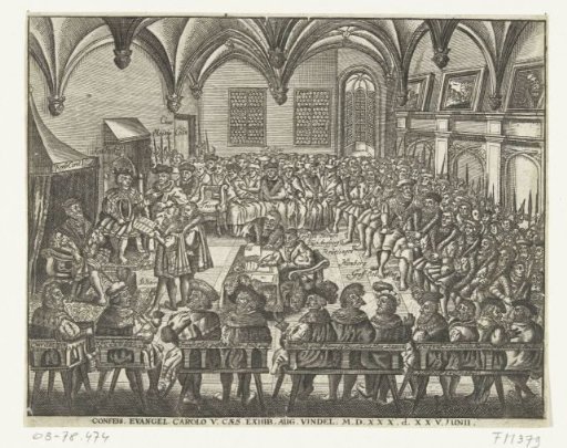 Imperial Diet of Augsburg, 1530