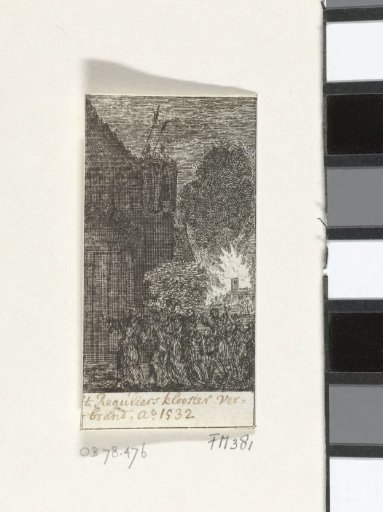 The Regulars' Monastery in Amsterdam burned, 1532