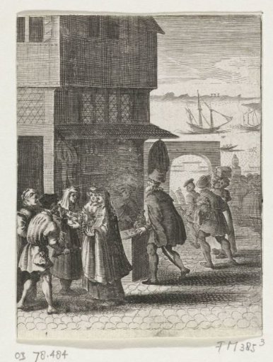 Sale of property and exodus to Münster, 1534