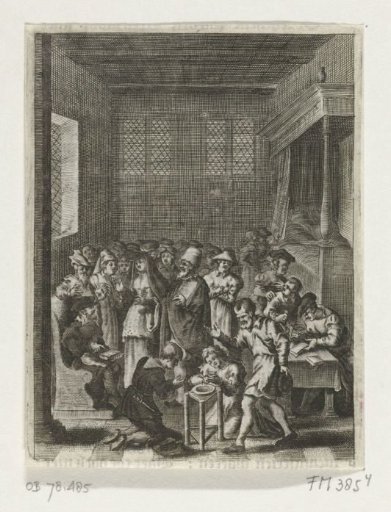 Baptism of the Anabaptists, 1535