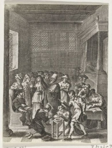 Baptism of the Anabaptists, 1535