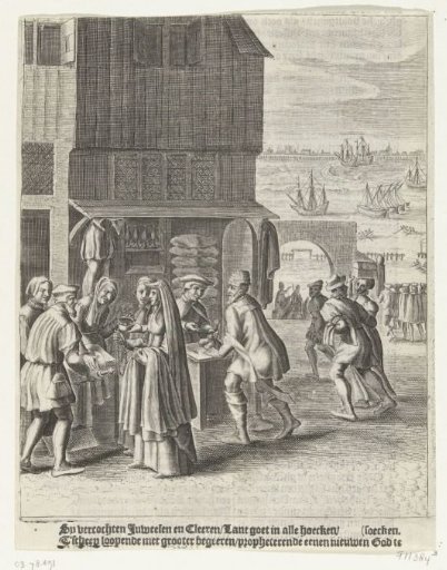 Sale of property and exodus to Münster, 1534