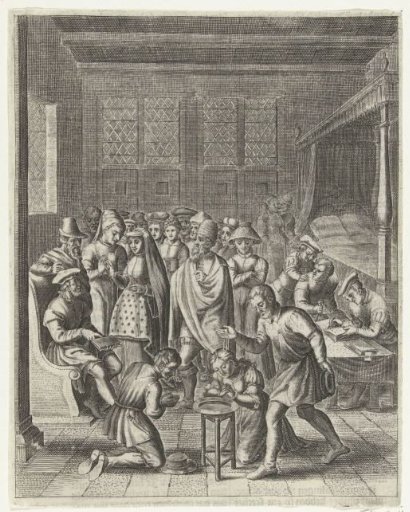 Baptism of the Anabaptists, 1535