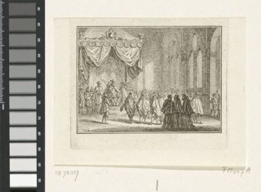 Abdication of Emperor Charles V, 1555