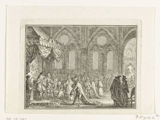Abdication of Emperor Charles V, 1555