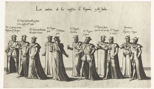 Members of the Spanish and Italian councils, no. 33