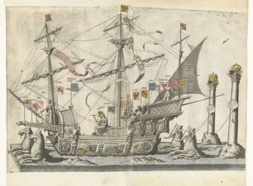 The ship Victoria, no. 5