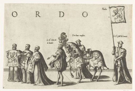Part of the procession, no. 7