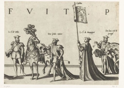 Part of the procession, no. 8