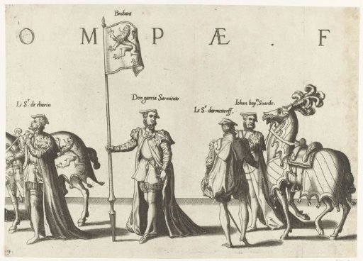 Part of the procession, no. 9