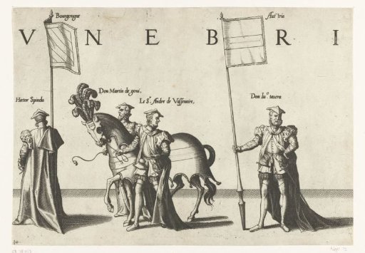 Part of the procession, no. 10