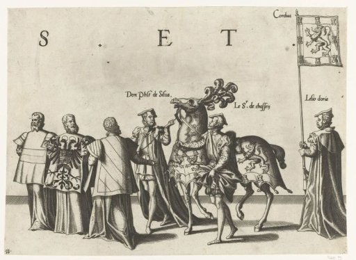 Part of the procession, no. 11