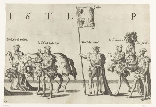 Part of the procession, no. 12