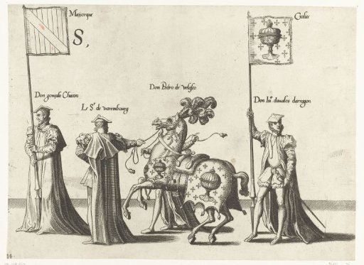Part of the procession, no. 14