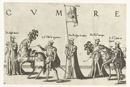 Part of the procession, no. 15
