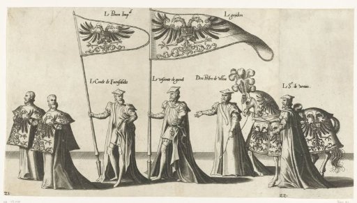 Part of the procession, no. 21