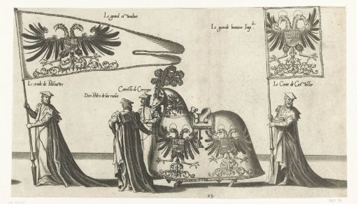 Part of the procession, no. 22-23