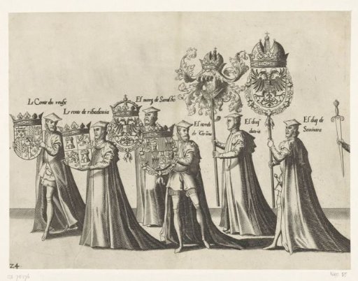 Part of the procession, no. 24