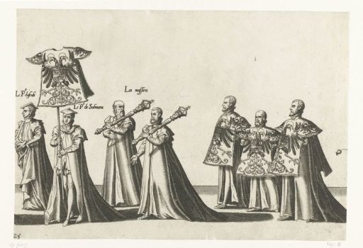 Part of the procession, no. 25