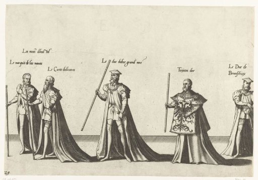 Part of the procession, no. 29