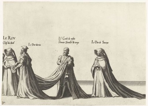 Part of the procession, no. 30