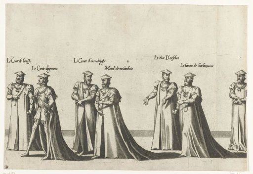 Part of the procession, no. 31