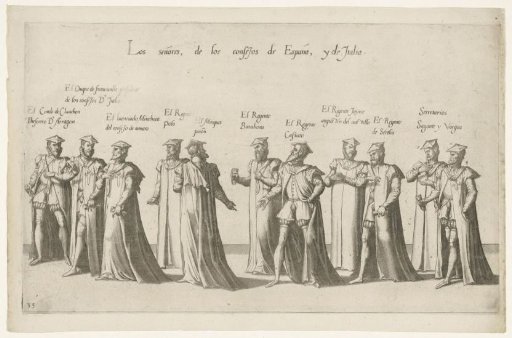 Members of the Spanish and Italian councils, no. 33