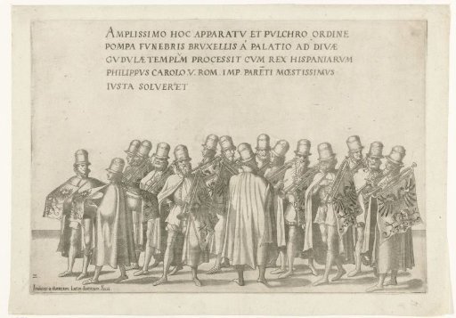 Group of musicians, no. 2