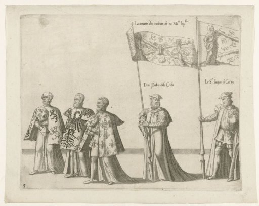 Part of the procession, no. 3
