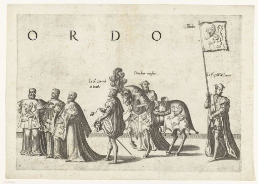 Part of the procession, no. 7