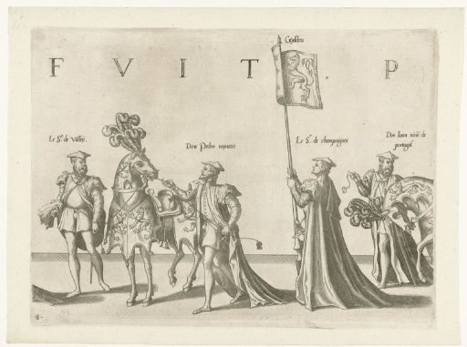 Part of the procession, no. 8