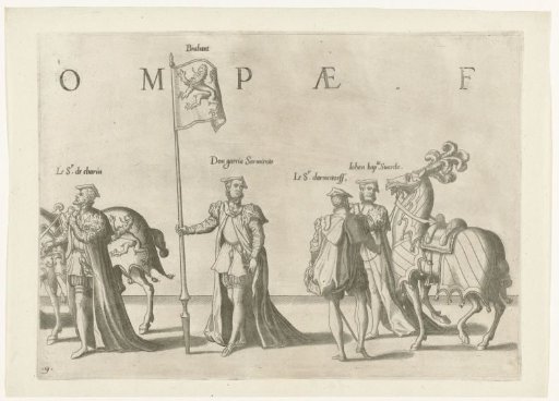 Part of the procession, no. 9