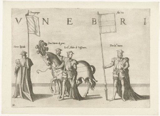 Part of the procession, no. 10
