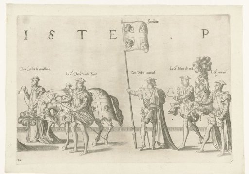 Part of the procession, no. 12