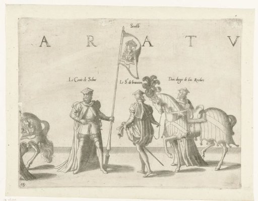 Part of the procession, no. 13