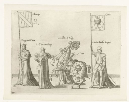Part of the procession, no. 14