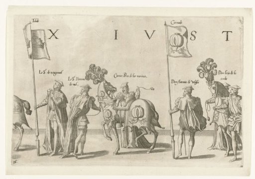 Part of the procession, no. 16