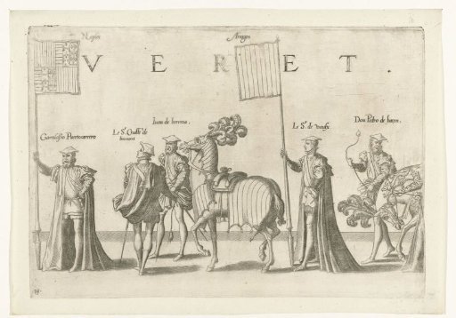 Part of the procession, no. 19