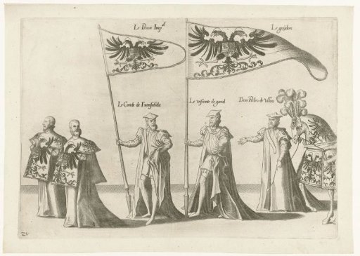 Part of the procession, no. 21