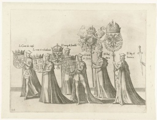 Part of the procession, no. 24