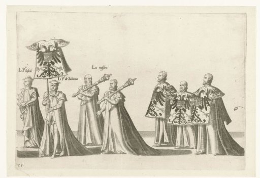 Part of the procession, no. 25