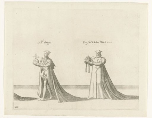 Part of the procession, no. 28