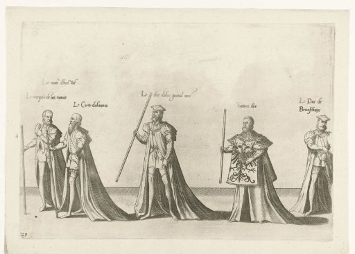 Part of the procession, no. 29