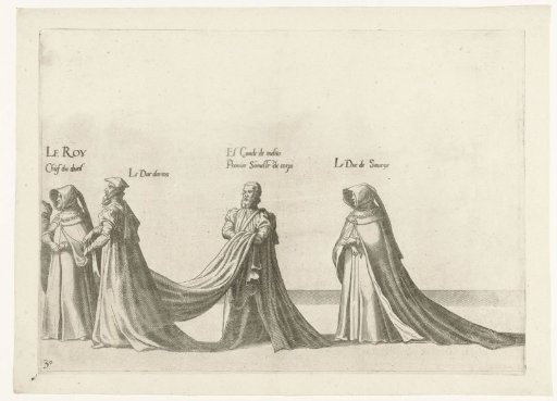 Part of the procession, no. 30