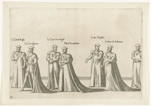 Part of the procession, no. 31